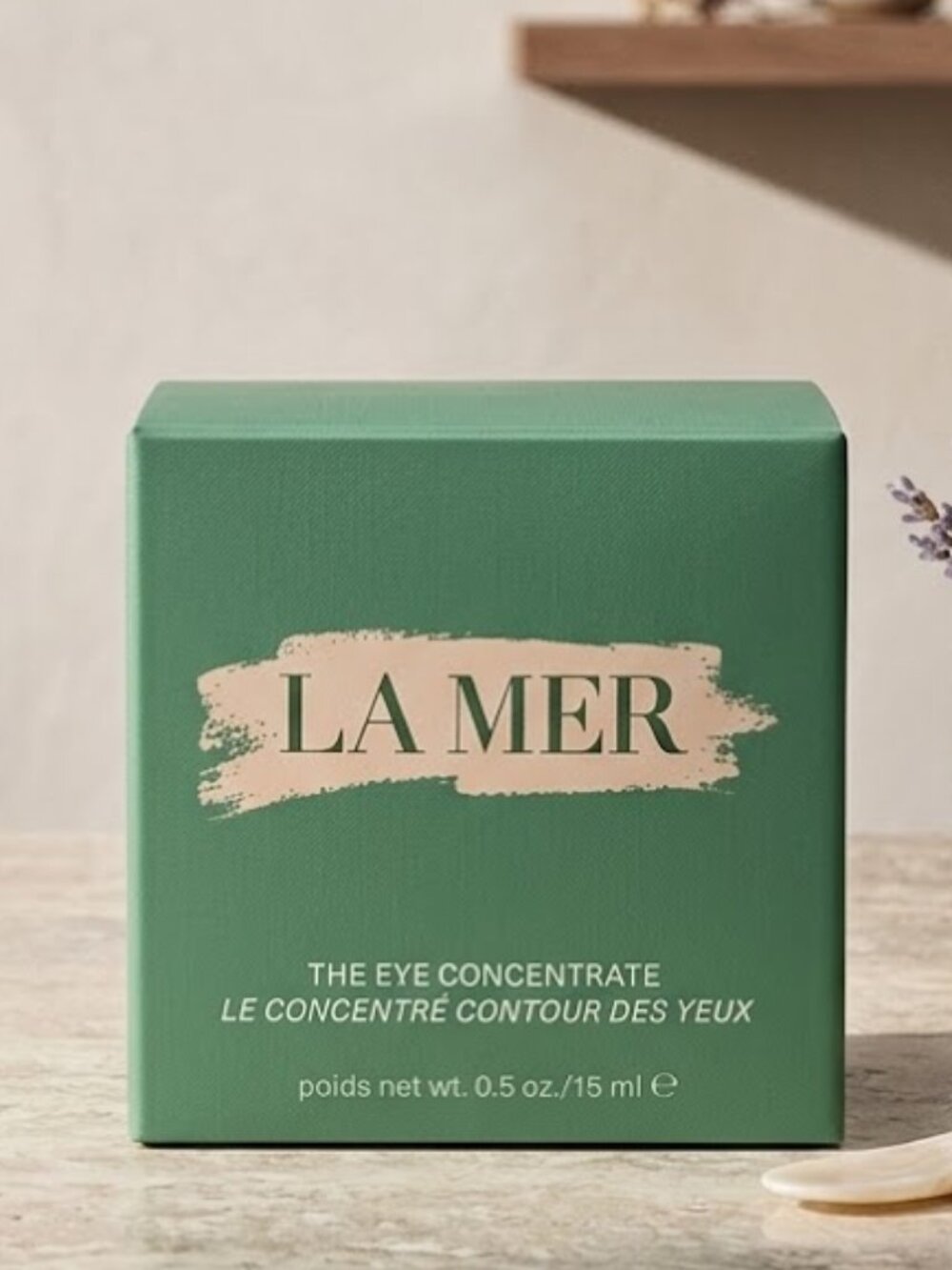 La Mer The Eye Concentrate Eye Cream Regular Size 15ml, Brand New Boxed